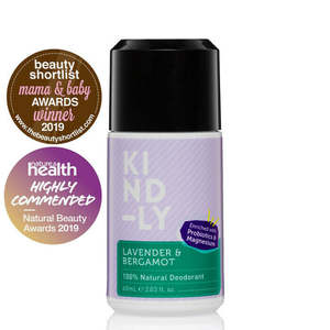 100% Natural Deodorant - Lavender & Bergamot