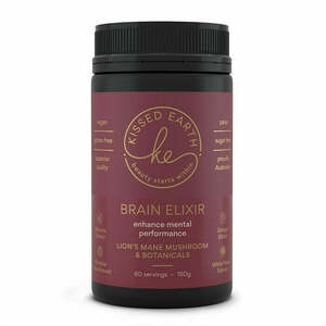 Kissed Earth: Medicinal Mushrooms - Brain Elixir