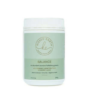 Kissed Earth: Balance