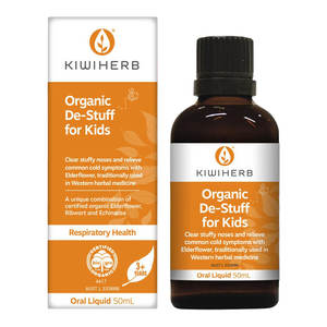 Kiwiherb: Organic De-Stuff for Kids