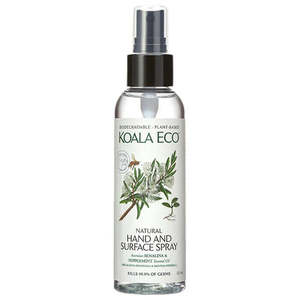 Natural Hand & Surface Sanitiser - Rosalina & Peppermint