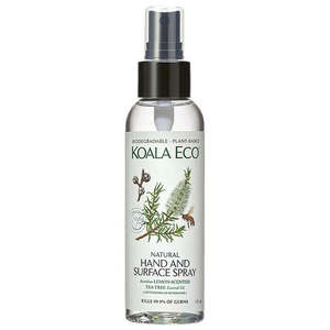Natural Hand & Surface Sanitiser - Lemon Scented Tea Tree