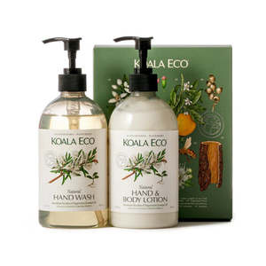 Gift Collection - Natural Hand Care, Rosalina & Peppermint