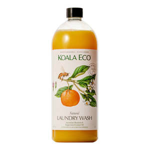 Natural Laundry Wash - Mandarin & Peppermint