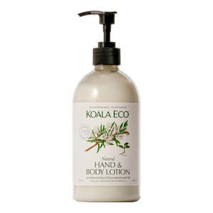 Natural Hand & Body Lotion - Rosalina & Peppermint