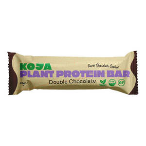 Koja: Plant Protein Bar - Double Chocolate