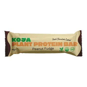 Koja: Plant Protein Bar - Peanut Fudge