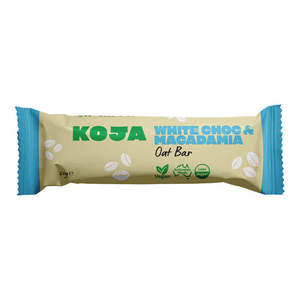 Oat Bar - White Choc & Macadamia