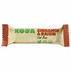 Koja: Oat Bar - Cinnamon & Raisin