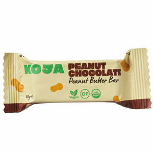 Koja: Peanut Butter Bar - Peanut Chocolate