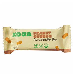 Koja: Peanut Butter Bar - Peanut Crunch