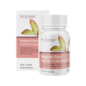 Vaginal Care Herbal Supplement