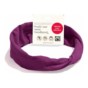 Kooshoo: Organic Twist Headband - Wild Beet