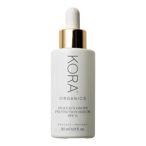 Kora Organics: Silky Sun Drops Protection Serum SPF15