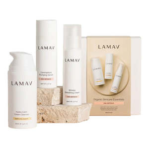 Lamav: Age-Defence Organic Skincare Essentials
