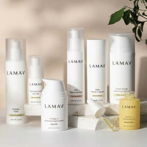 Lamav: Age Defence Skincare Collection Oil/Combination