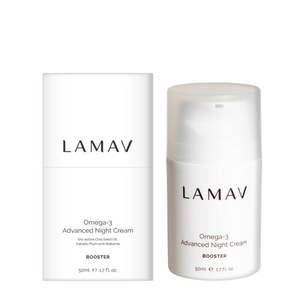 Lamav: Omega-3 Advanced Night Cream