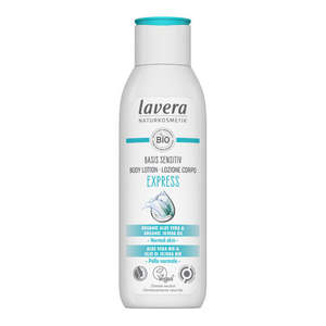 Lavera: BASIS SENSITIV Moisturising Body Lotion Express