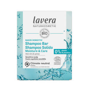 Lavera: Basis Sensitive Shampoo Bar