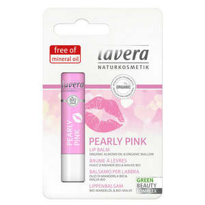 Lavera: Pearly Pink Lip Balm