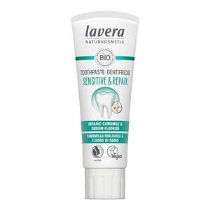 Lavera: Toothpaste - Sensitive & Repair with Fluoride