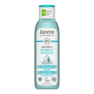 Lavera: Basis Sensitiv 2-In-1 Hair & Body Wash