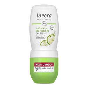 Lavera: Deodorant Roll-On - Natural & Refresh