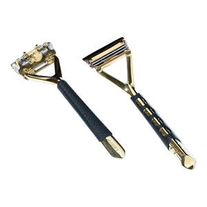 Leaf Shave: Leaf Grip Sleeve - Black