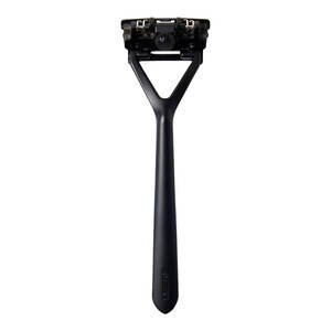 Leaf Shave: Leaf Razor + Blades - Black