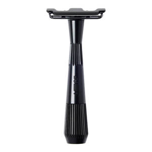Leaf Shave: Twig Razor + Blades - Black