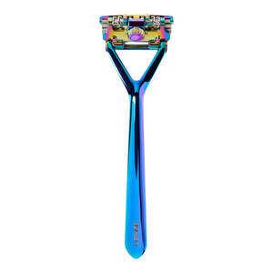 Leaf Shave: Leaf Razor + Blades - Prism