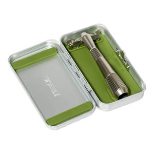 Leaf Shave: Single Edge Travel Case