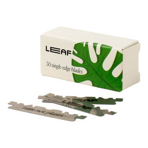 Single-Edge Blades