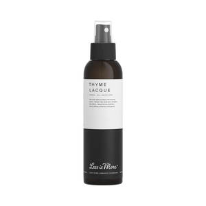 Less Is More: Thyme Lacque