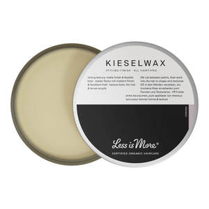 Less Is More: Kieselwax Styling Wax