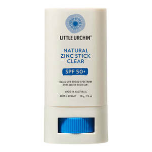 Natural Zinc Stick SPF 50+ - Clear