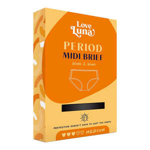 Period Eco Midi Brief
