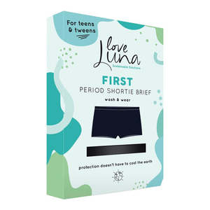 Love Luna: First Period Shortie Brief