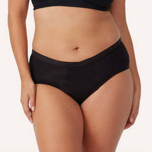 Love Luna: Period Hi-Waisted Bamboo Brief