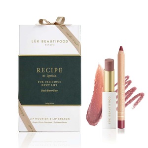 Recipe of a Lipstick - Nude Berry Duo