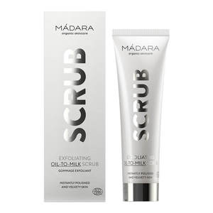 Exfoliating Oil-To-Milk Scrub