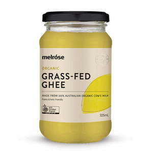 Organic Grass-Fed Ghee