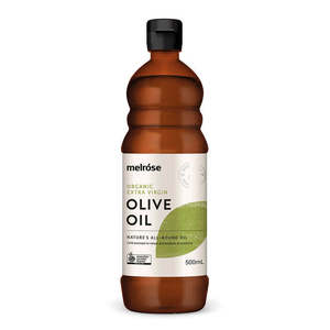 Organic Extra Virgin Olive Oil