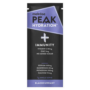 Peak Hydration+ Immune Blackcurrant