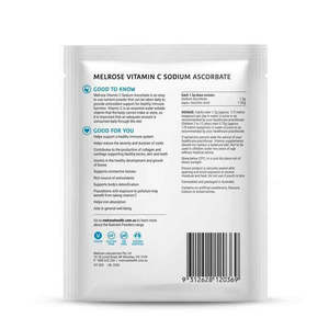 Melrose: Vitamin C Sodium Ascorbate