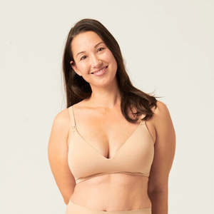 Modibodi: Breastfeeding Bra Leak Proof - Cashew