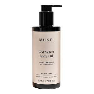 Red Velvet Body Oil