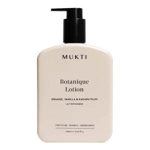Mukti: Botanique Lotion