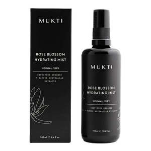 Mukti: Rose Blossom Hydrating Mist