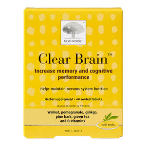 New Nordic: Clear Brain
